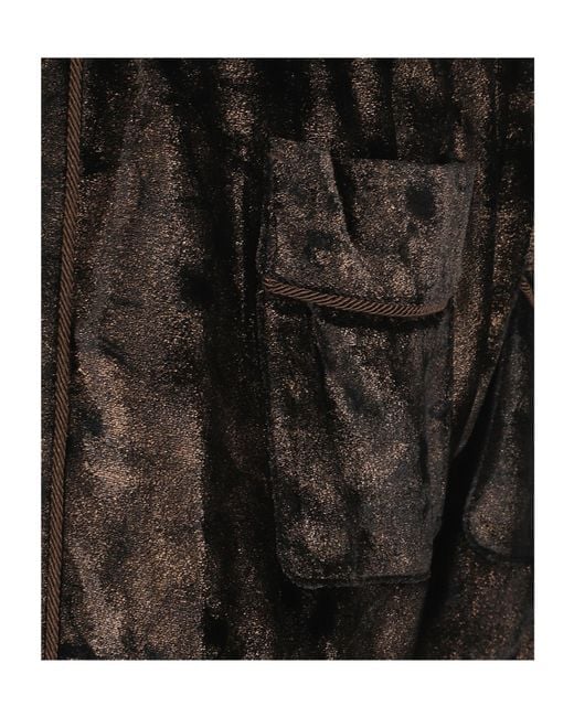 F.R.S For Restless Sleepers Black Coll Trousers