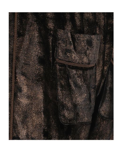 F.R.S For Restless Sleepers Black Coll Trousers
