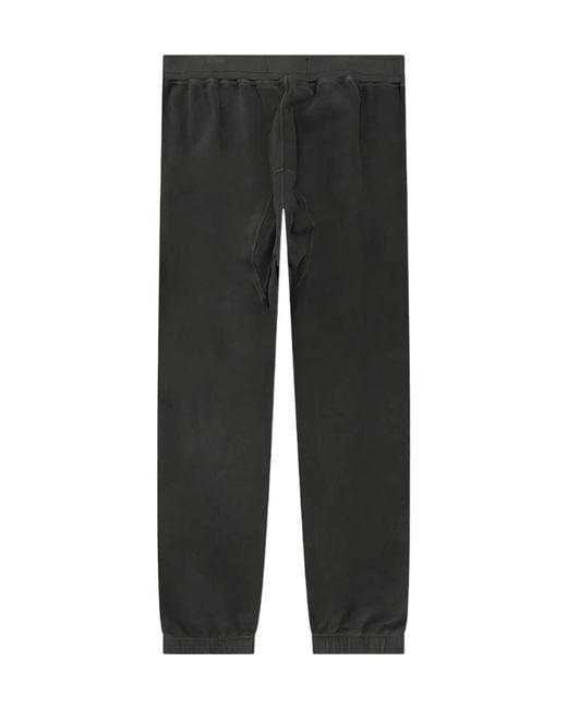 Stone Island Black Compass-Badge Track Pants for men