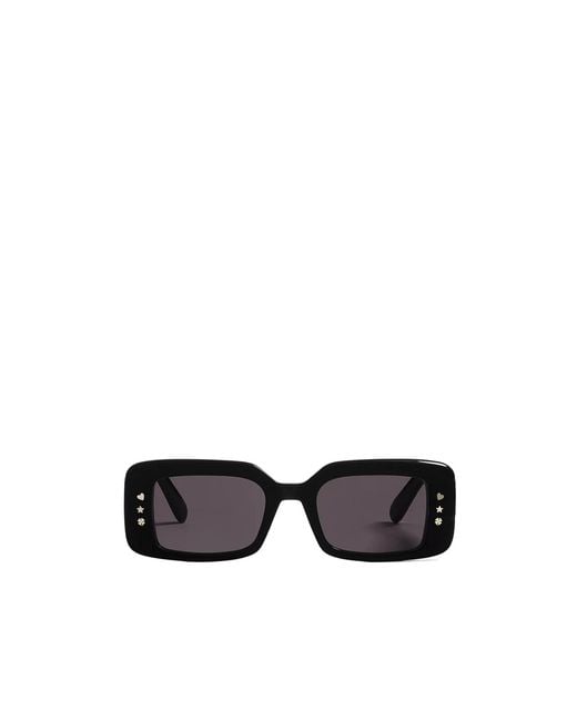 Dior Black Full-Frame Sunglasses