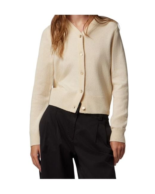 Paul Smith Natural Ps Paul Smith Knitted Cardigan