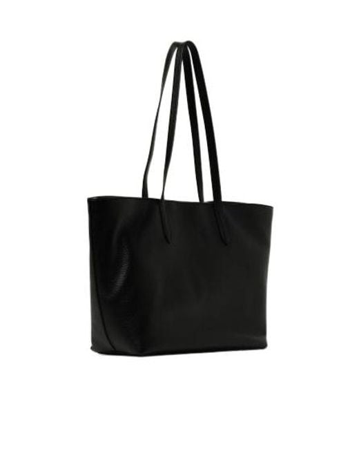 Bally Black Logo-Stamp Top Handle Bag