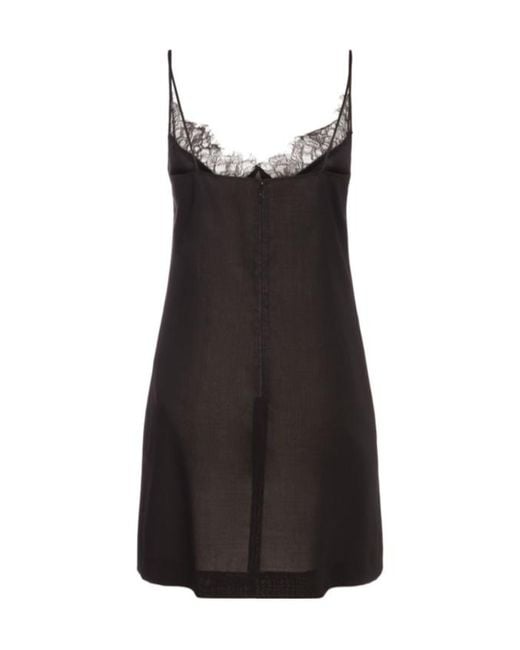 Blumarine Brown Sling Dress