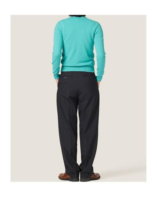 Miu Miu Black Belt-Loop Casual Pants
