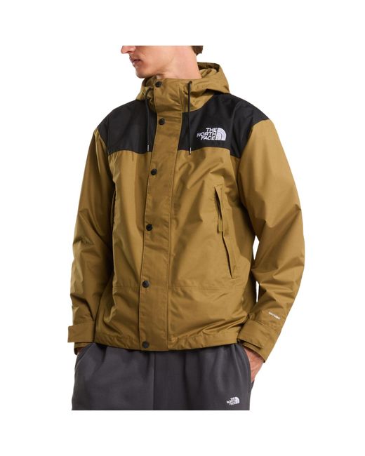 The North Face Green Rainproof Jacket for men
