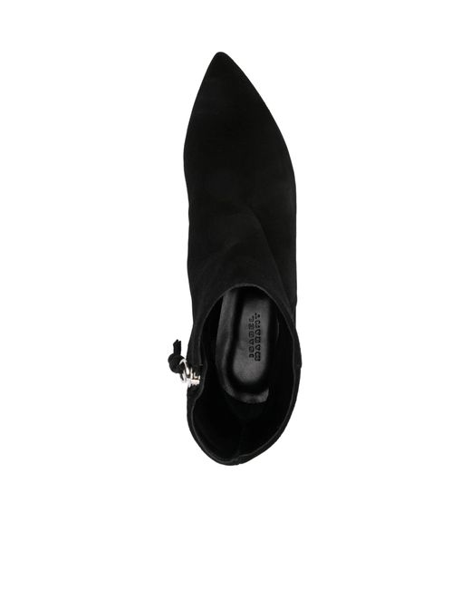 Isabel Marant Black Eana Ankle Boots