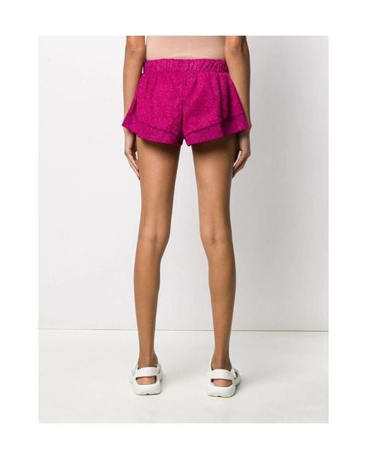 Oseree Red Shorts