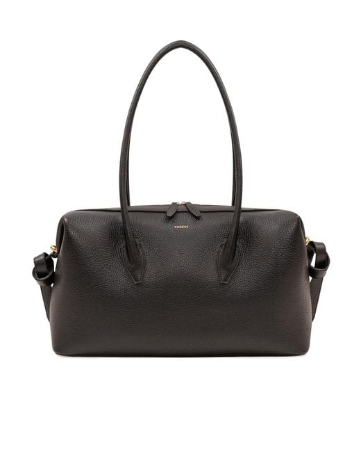 Yuzefi Black Brioche Duffle Bag