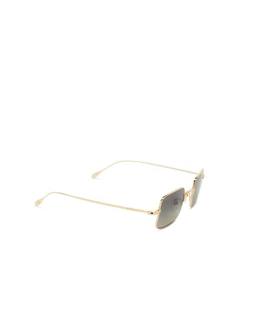 Gucci Metallic Eyewear Square Frame Sunglasses for men
