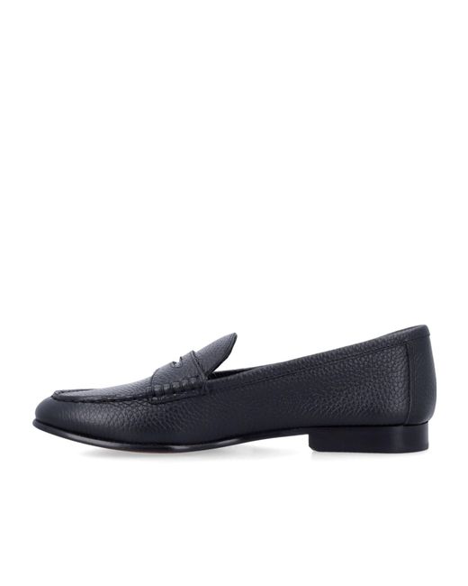 Polo Ralph Lauren Blue Penny Slot Slip-On Loafers
