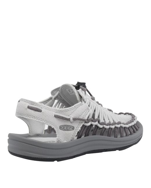 Keen Gray Uneek Woven Sandals for men