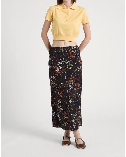 MAX&Co. Black Midi Skirts