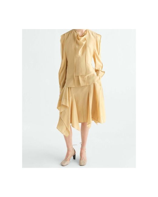 Lemaire Metallic Layered Blouse