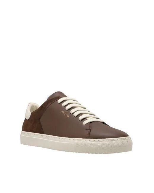 Axel Arigato Brown Clean 90 Split Sneakers for men