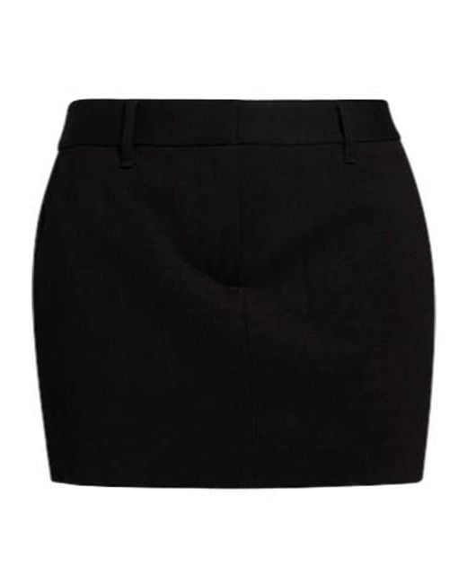 Rag & Bone Black Mini Skirts