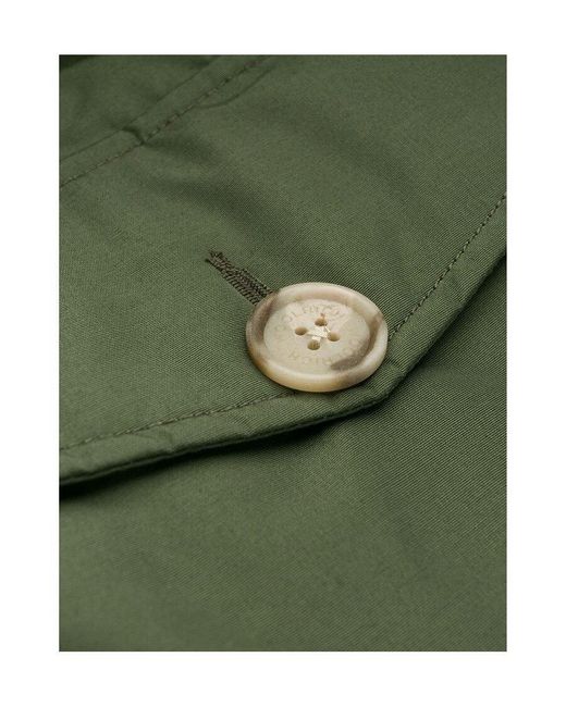 Woolrich Green Hooded Down Jacket for men