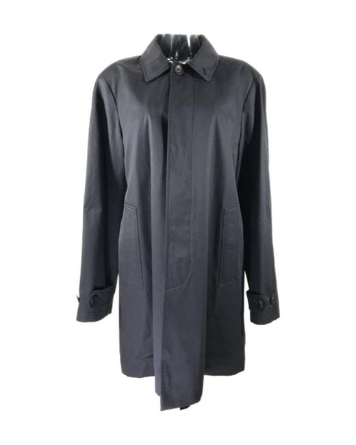 Dunhill Gray Standing Collar And Long-Sleeved Windbreaker for men