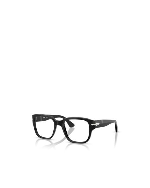 Persol Metallic Square-Frame Glasses for men