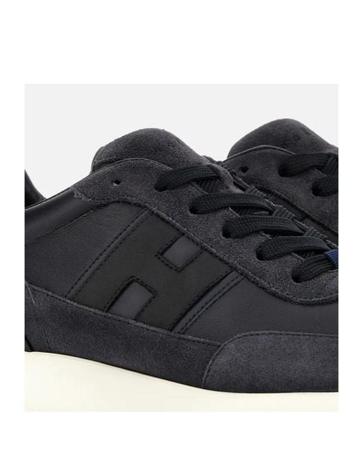 Hogan Black Interactive³ Sneakers for men