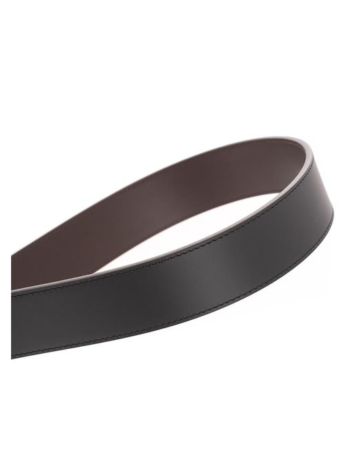 Ferragamo White Gancio Belt for men