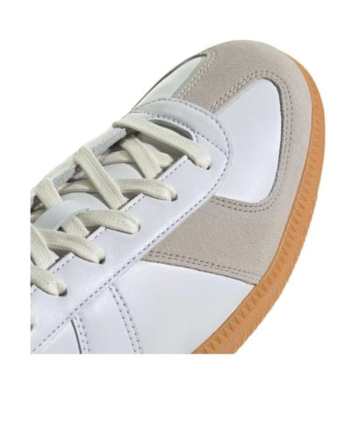 Adidas Originals White Army Decon Low-Top Sneakers for men