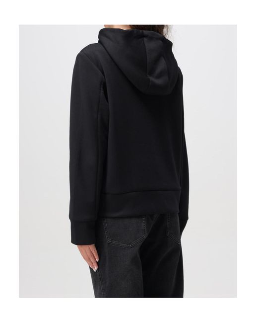 K-Way Black Divine Light Spacer Sweatshirt