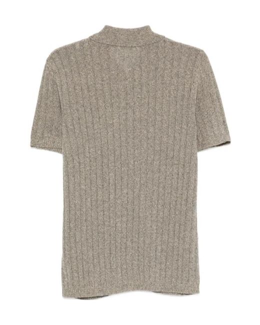 Barena Gray Buttoned Shirt for men