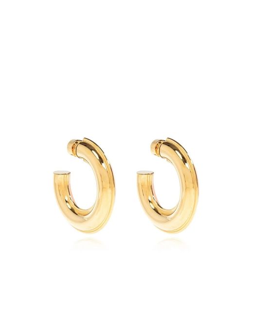 Marni Multicolor Half-Round Hoop Earrings