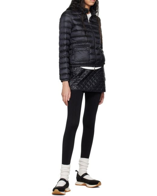 Moncler Black Pacey Ballet Sneakers
