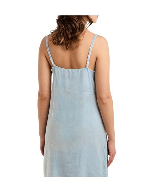 Prada Blue Slip Dress