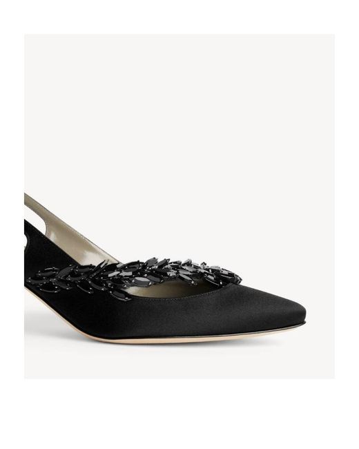 Balenciaga X Manolo Blahnik Black Balenciaga Manolo Blahnik Slingback