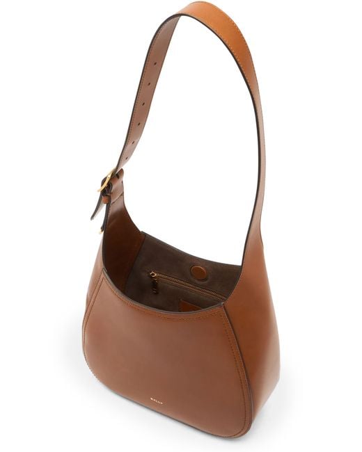 Bally Brown Hobo Bag