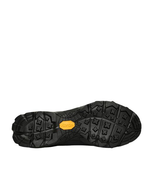 Roa Black Katharina Lace-Up Sneakers for men