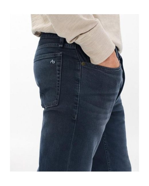 Rag & Bone Blue Fit 2 Slim Fit Jean for men