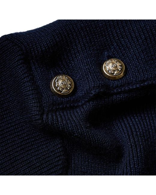 Dolce & Gabbana Blue Stripe Jumper for men