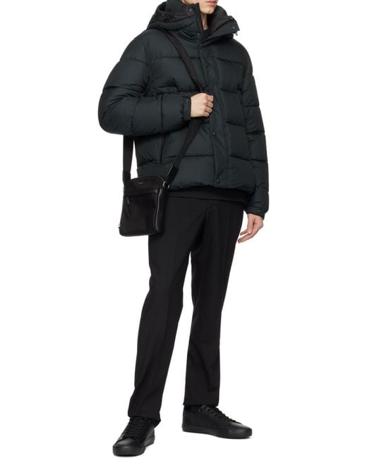 Boss Black Logo Shoulder Bag for men