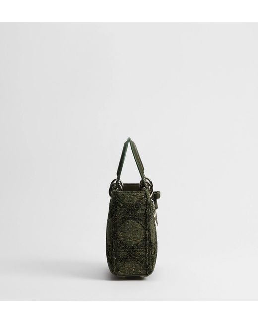 Dior Black Small Lady Bag