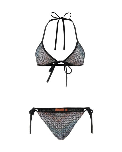 Missoni White Bikini Set