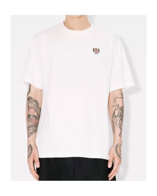KENZO White T-Shirts And Polos for men