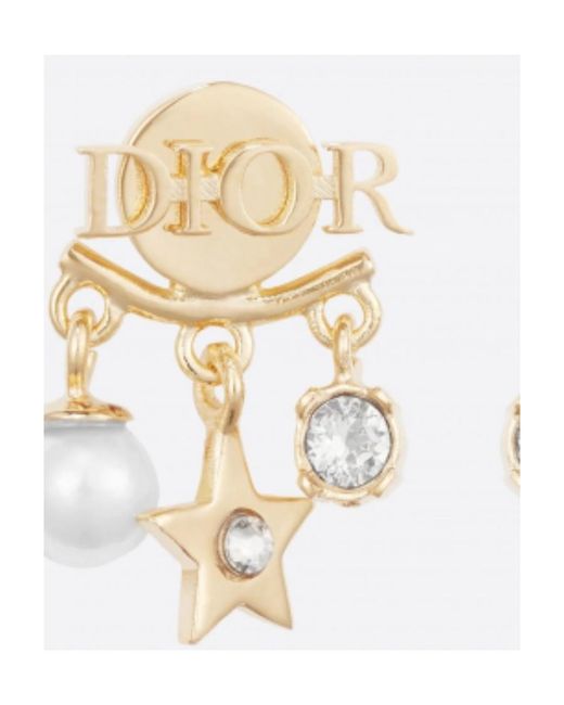 Dior White Dio(R)Evolution Earrings