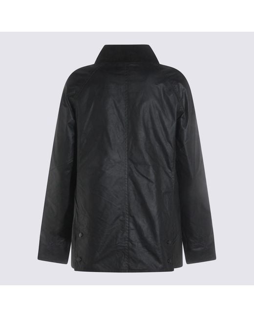 Barbour Black Casual Jacket