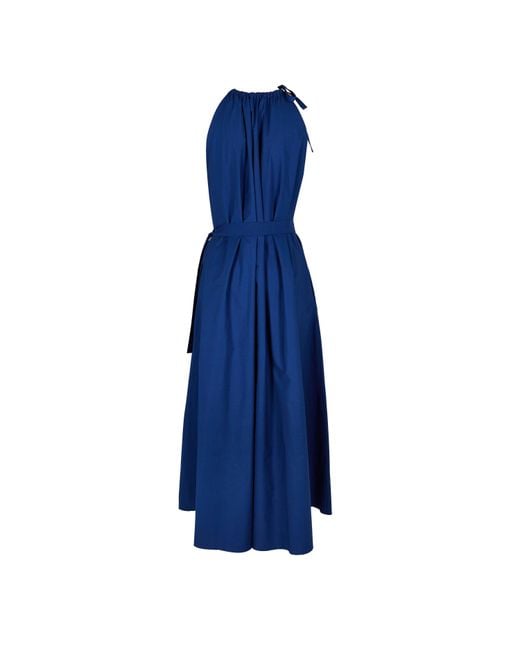 Weekend by Maxmara Blue Lightweight Loose Dress