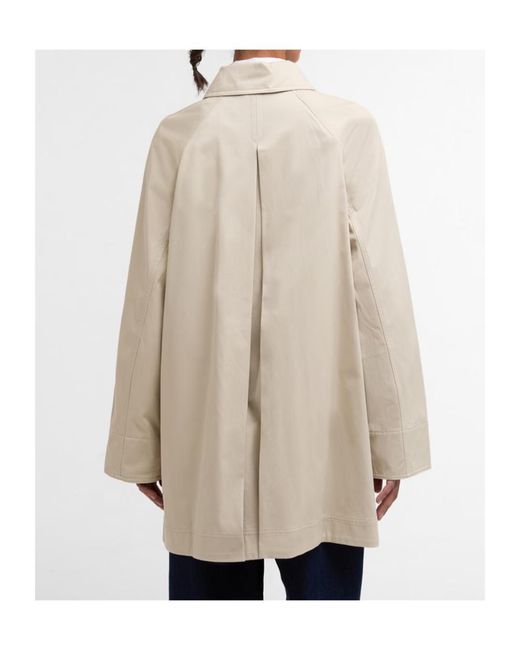 Barbour Natural Front Button Jacket