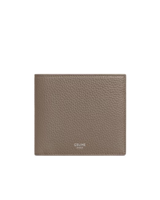 Céline Brown Bi-Fold Card Holder for men
