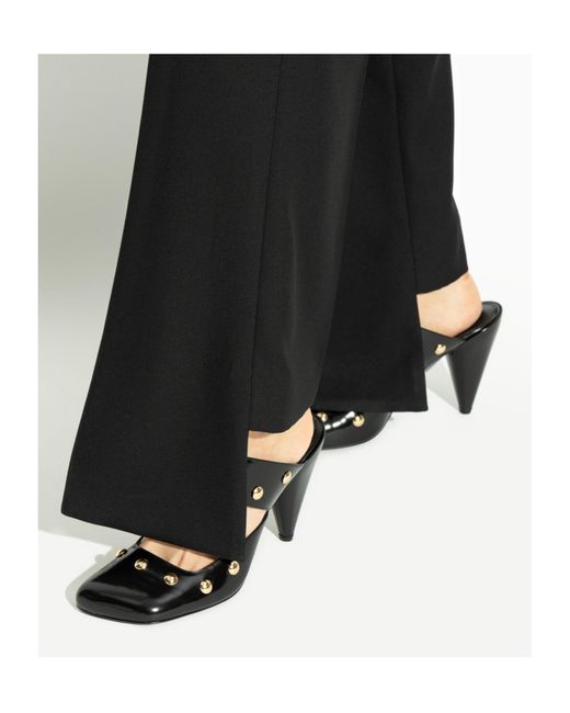 Chloé Black Chloé Jade Ankle Strap Pumps