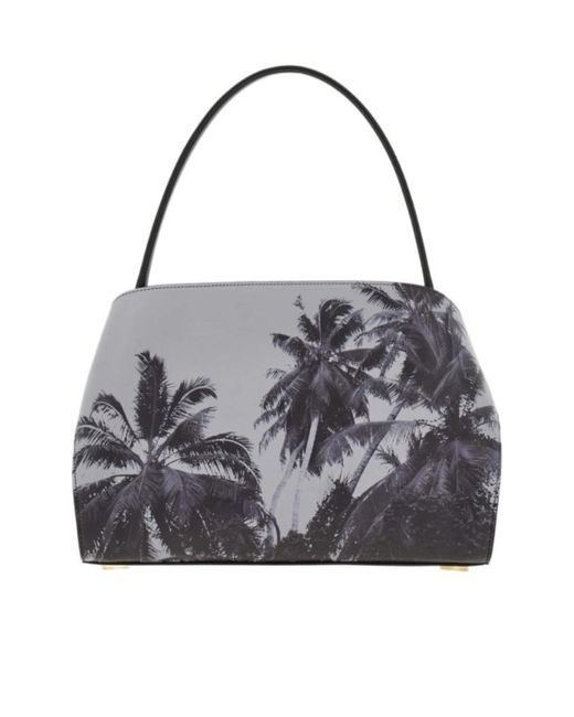 Ferragamo Black Hug Soft Shoulder Bag