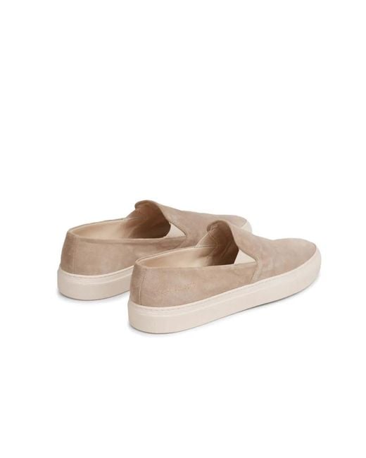 Common Projects Multicolor 'Minimal' Slip On Low Profile Suede for men