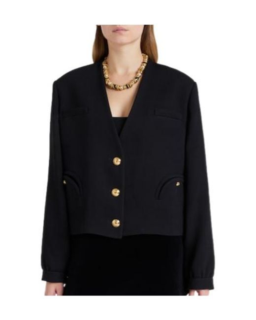 Blazé Milano Black Loose Blazer