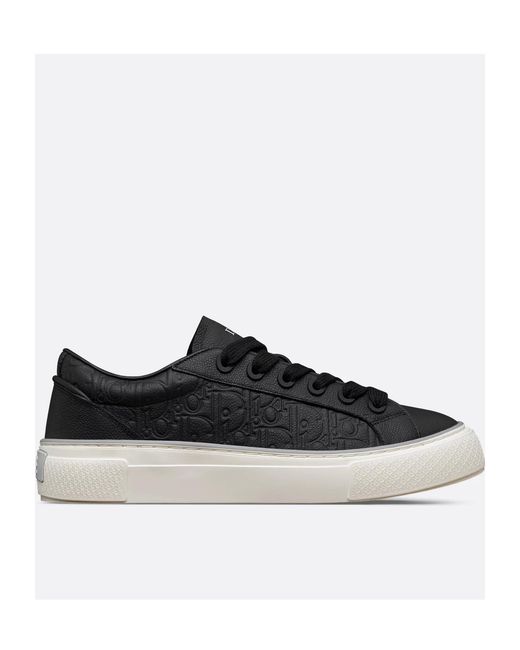 Dior Black B33 Spin Sneaker for men