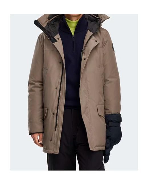 Canada Goose Brown Jacket for men